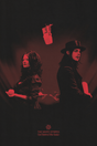 The White Stripes 'Get Behind Me Satan' Poster - Mockup 1