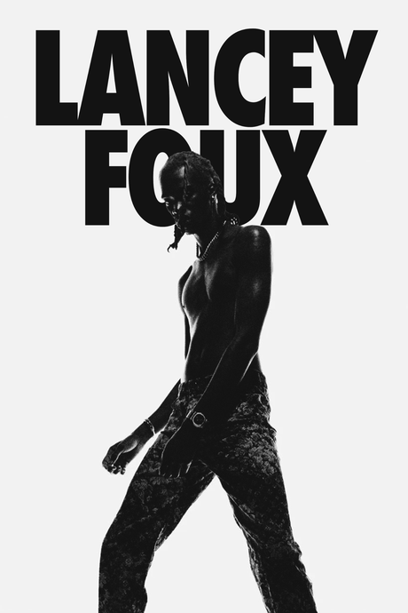 Lancey Foux B&W Poster