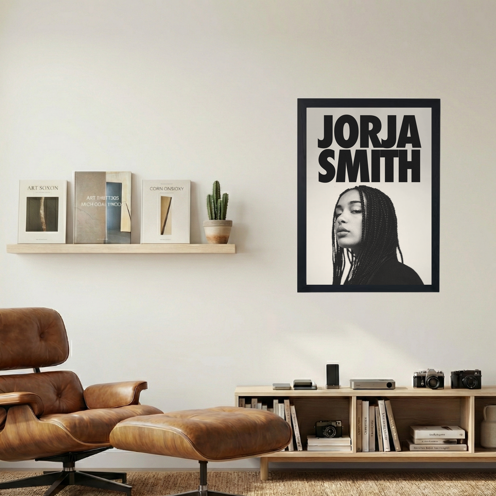 Jorja Smith Poster - Mockup 1