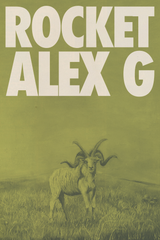 Alex G 'Rocket' Poster - Mockup 1
