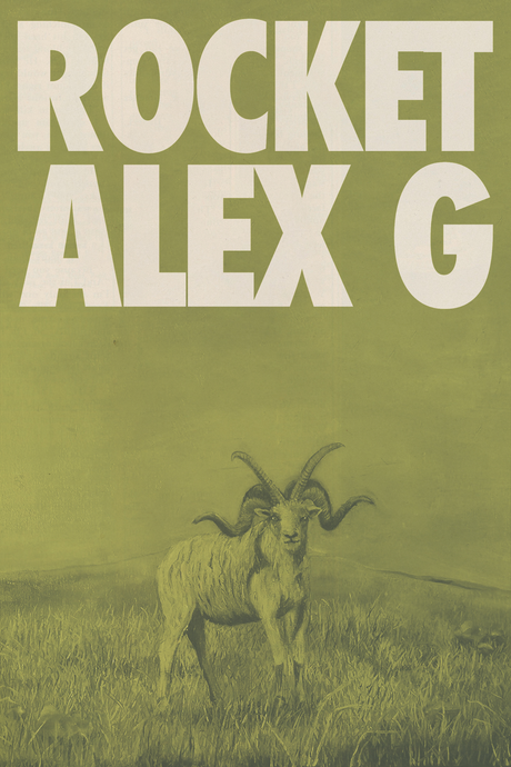 Alex G 'Rocket' Poster - Mockup 1