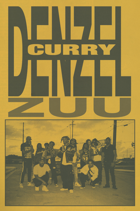 Denzel Curry 'ZUU' Poster