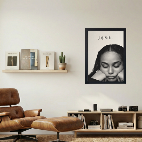Jorja Smith 'On My Mind' Poster - Mockup 1