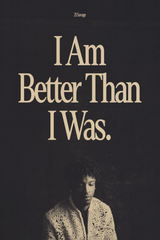 21 Savage 'I am > I was' Poster