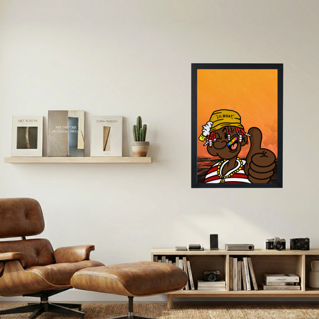 Lil Yachty x Popeye Poster - Mockup 1