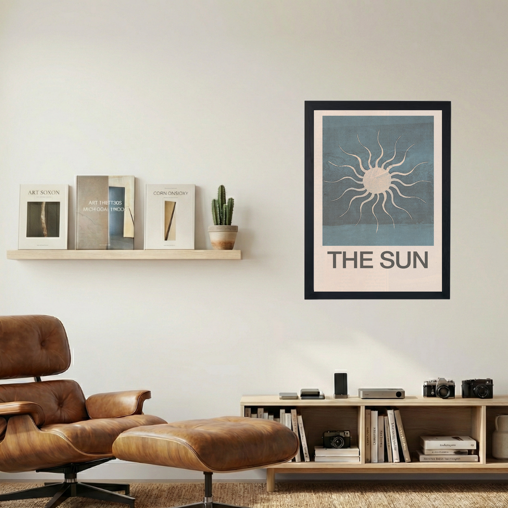 The Sun Poster - Mockup 1