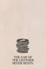Ear Of The Listener' Poster
