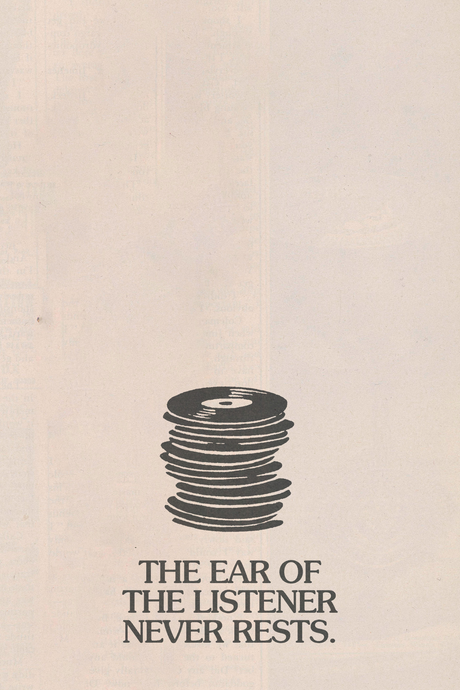 Ear Of The Listener' Poster