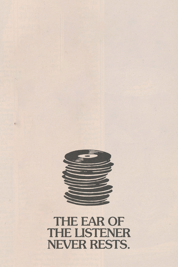 Ear Of The Listener' Poster