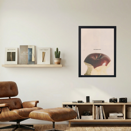 She Already Bit It' Poster - Mockup 1