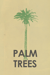 Palm Trees' Poster