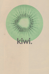 Kiwi Poster