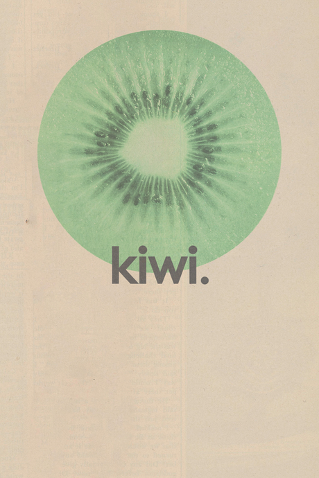Kiwi Poster