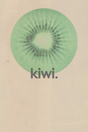 Kiwi Poster
