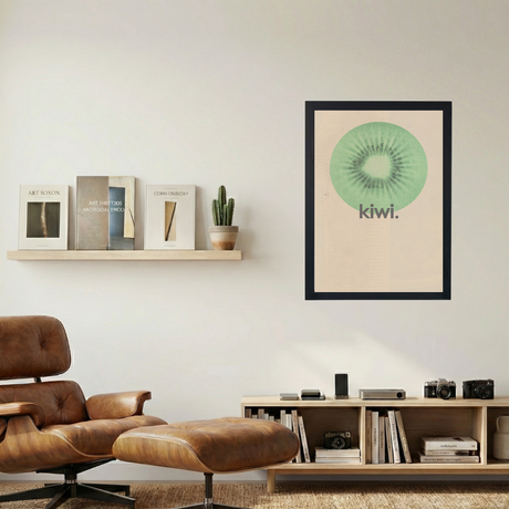 Kiwi Poster - Mockup 1