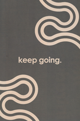 Keep Going.' Poster