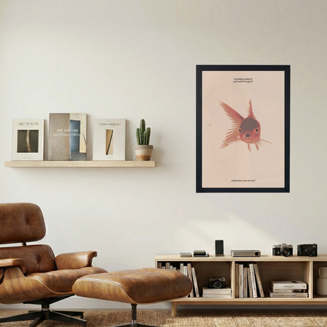 Troubling Waters?' Poster - Mockup 1