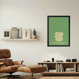 Never Too Much Music' Poster - Mockup 1