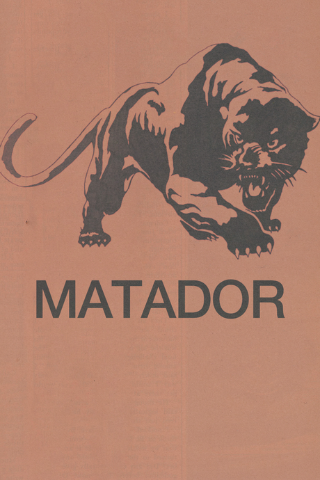 Matador Poster