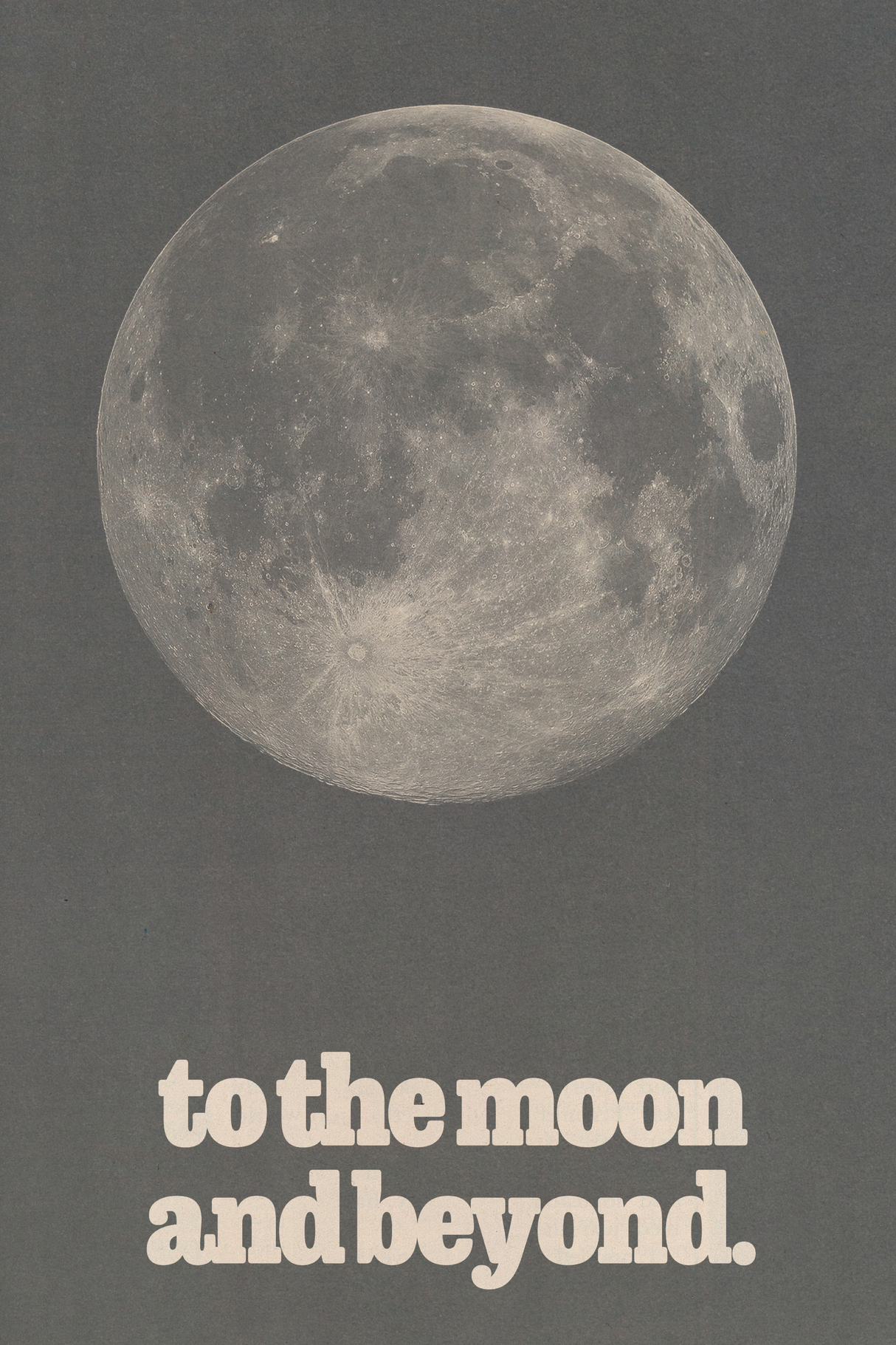 To The Moon' Poster