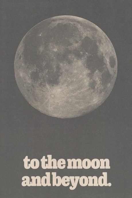To The Moon' Poster