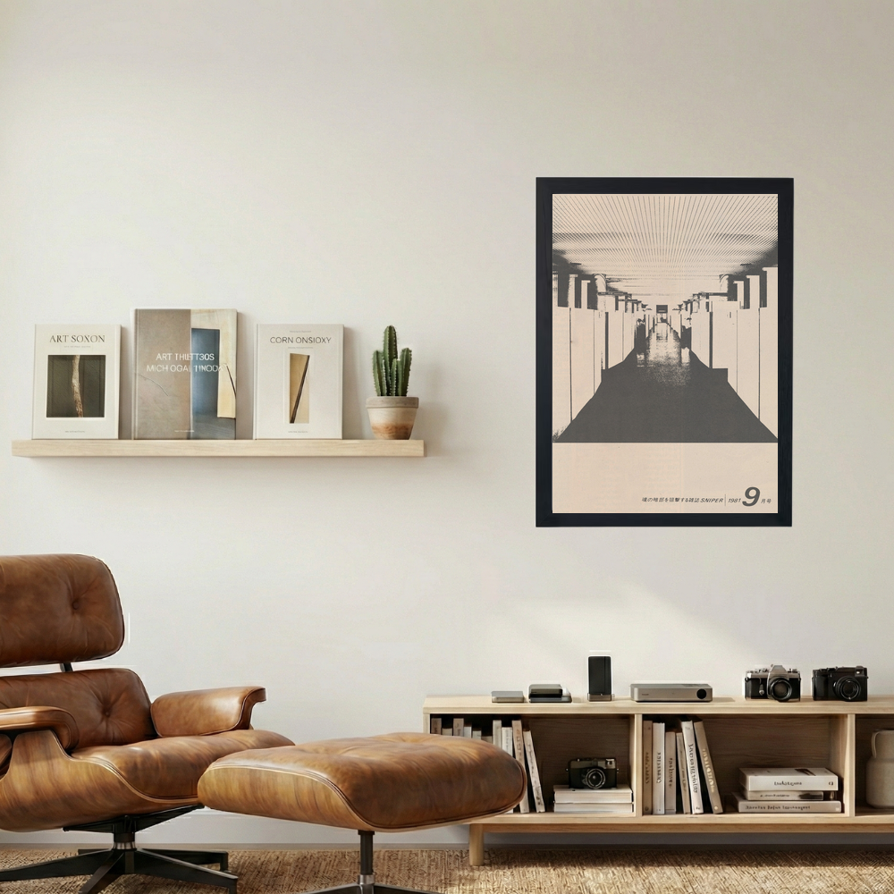 The Halls Poster - Mockup 1