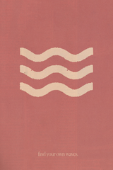 Find Your Own Waves' Poster