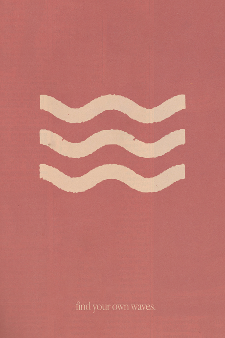Find Your Own Waves' Poster