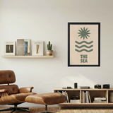 The Sea Poster - Mockup 1
