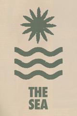 The Sea Poster