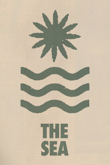 The Sea Poster
