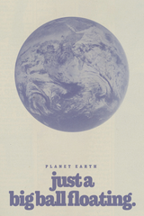 Floating Ball Poster