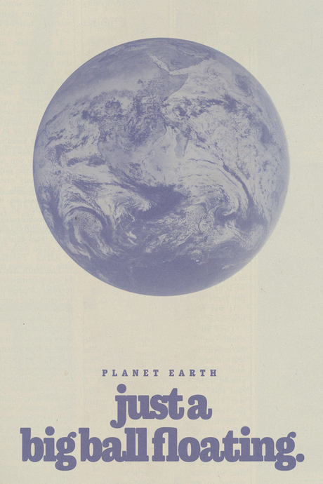 Floating Ball Poster