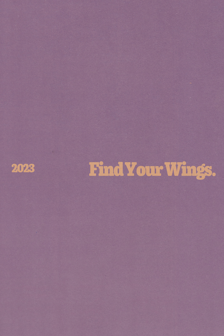 Find Your Wings Poster - Mockup 1