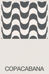 Copacabana Poster - Mockup 1