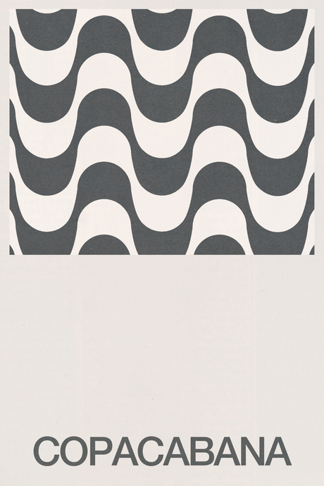 Copacabana Poster - Mockup 1