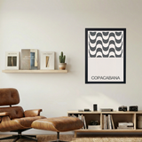 Copacabana Poster - Mockup 1