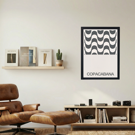 Copacabana Poster - Mockup 1