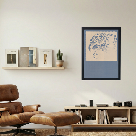 El Tigre Poster V2 - Mockup 1