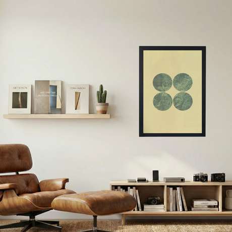 Nature, In View' Poster - Mockup 1