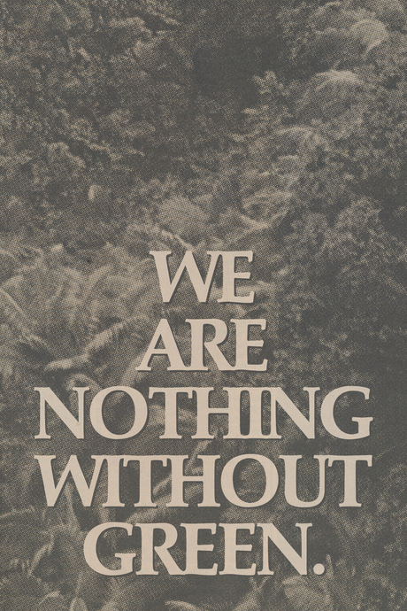 Nothing Without Green' Poster