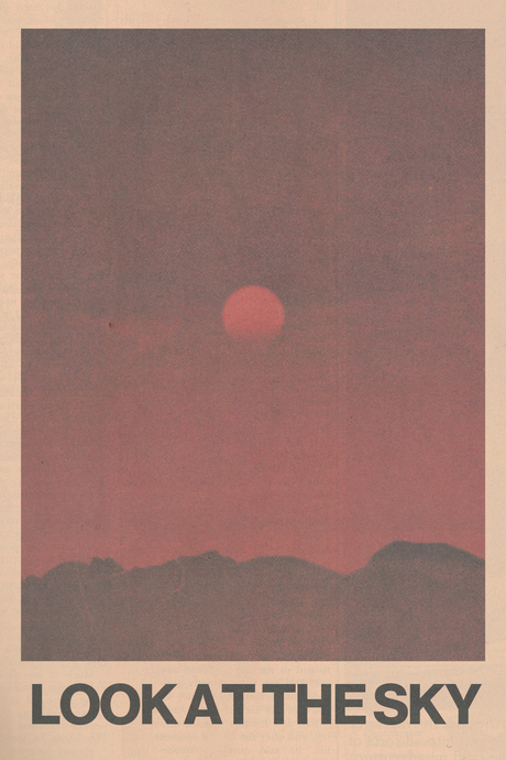 Look At The Sky' Poster