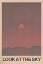 Look At The Sky' Poster