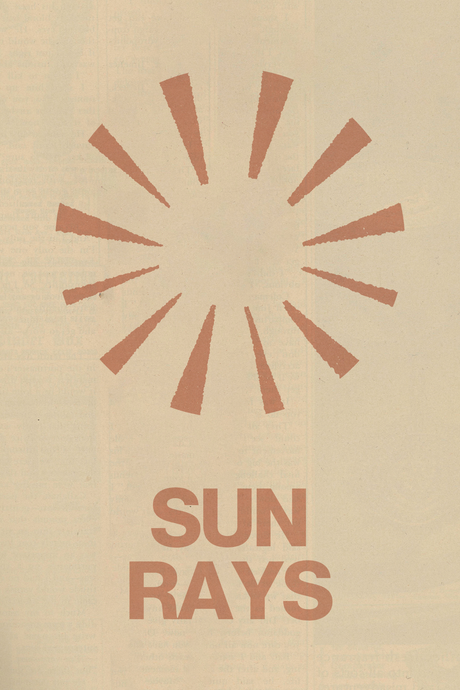 Sun Rays Poster