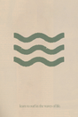 Surf The Waves Of Life' Poster