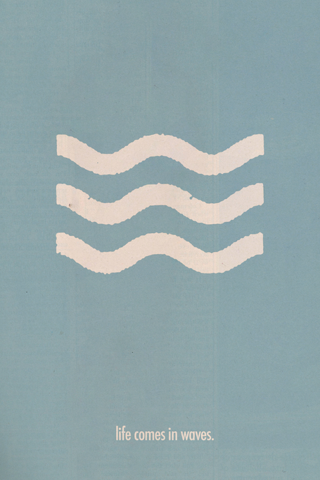 Life Comes In Waves' Poster V2
