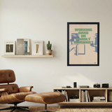 Working Hard?' Poster - Mockup 1