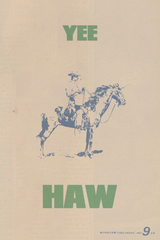 YEE HAW' POSTER V2