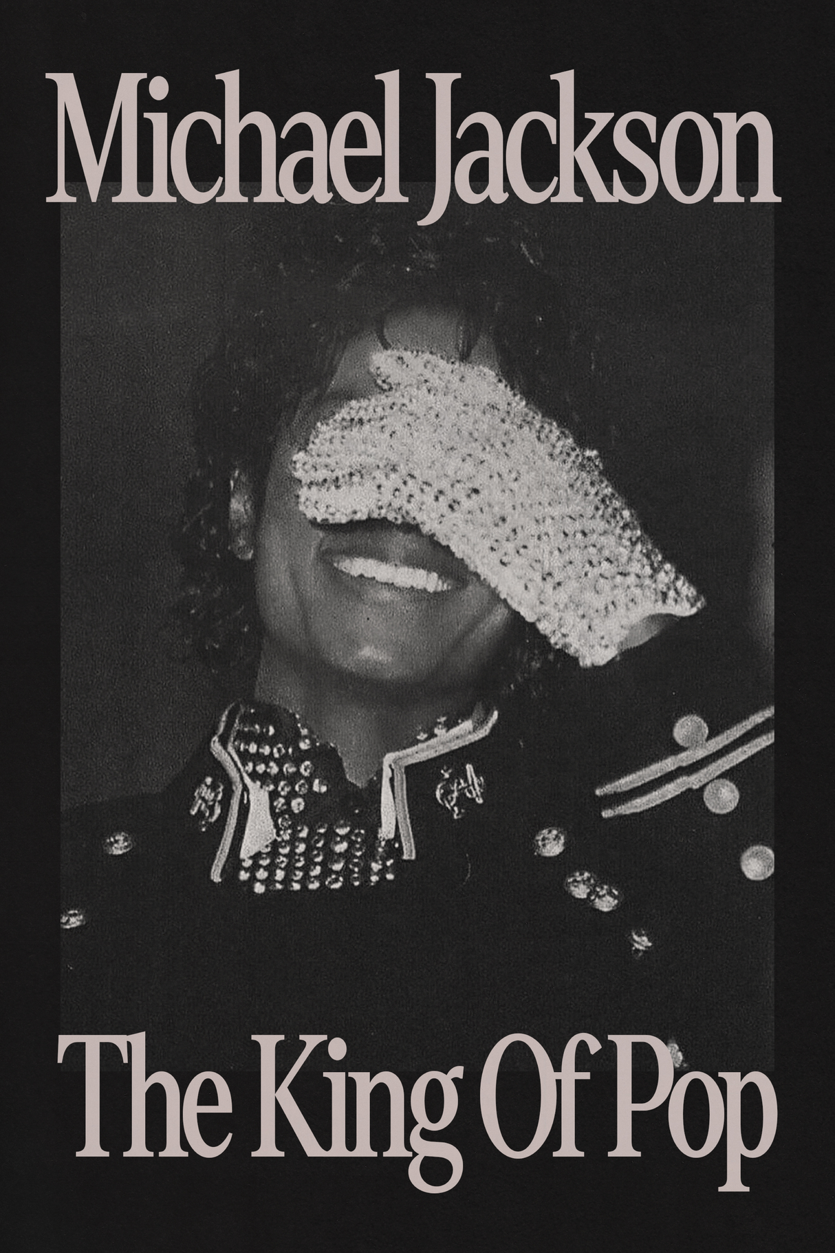 Michael Jackson 'King Of Pop' Poster