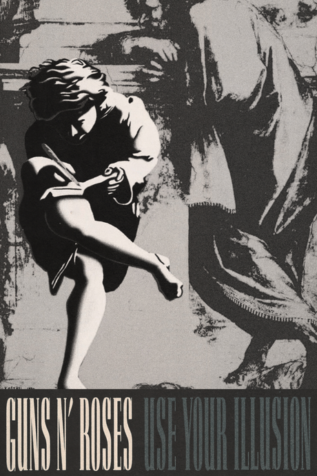 Guns N' Roses 'Use Your Illusion' Poster